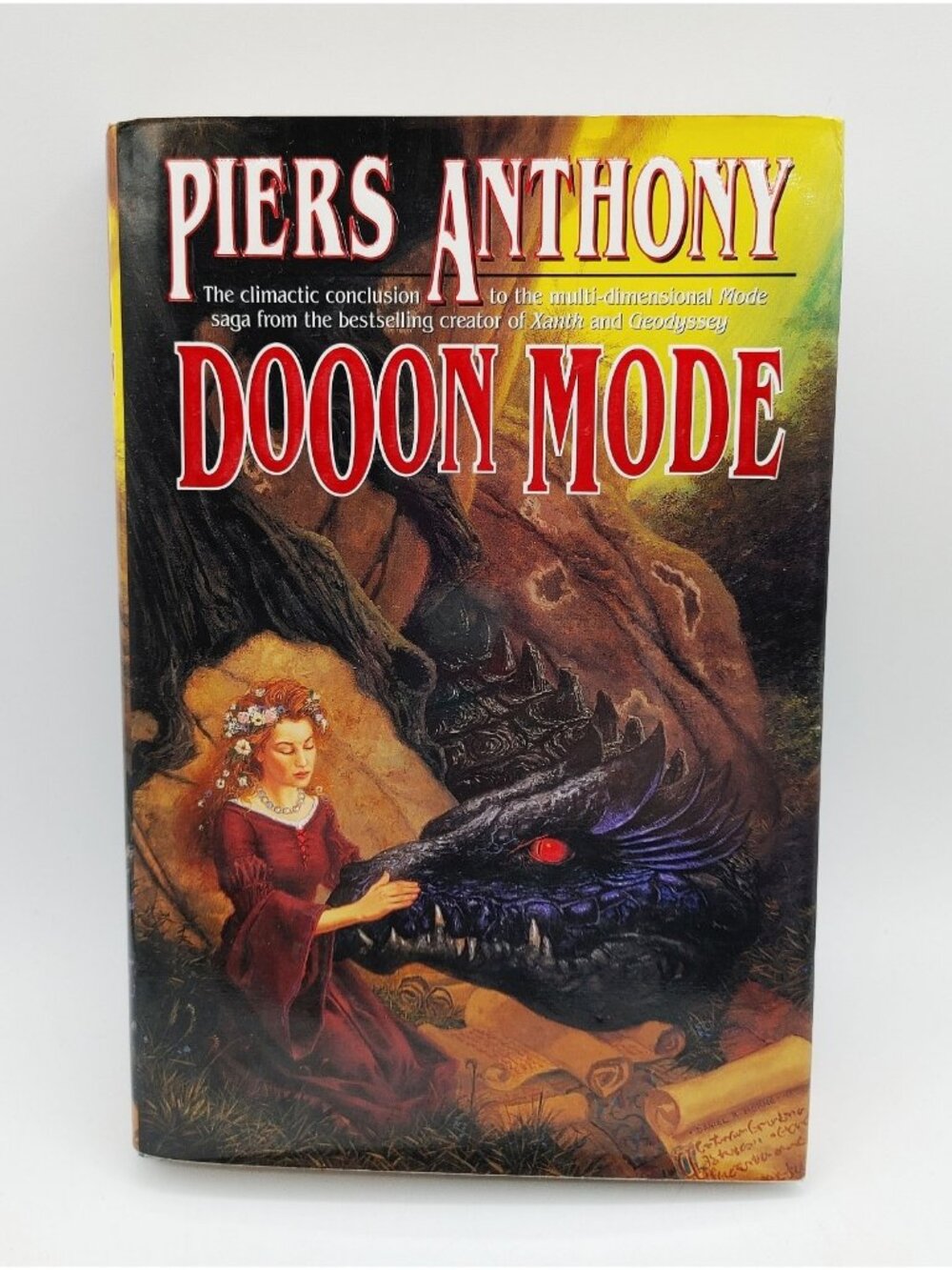 DoOon Mode (The Mode Series) By Anthony, Piers Hardcover Book w/Dust Jacket 2001